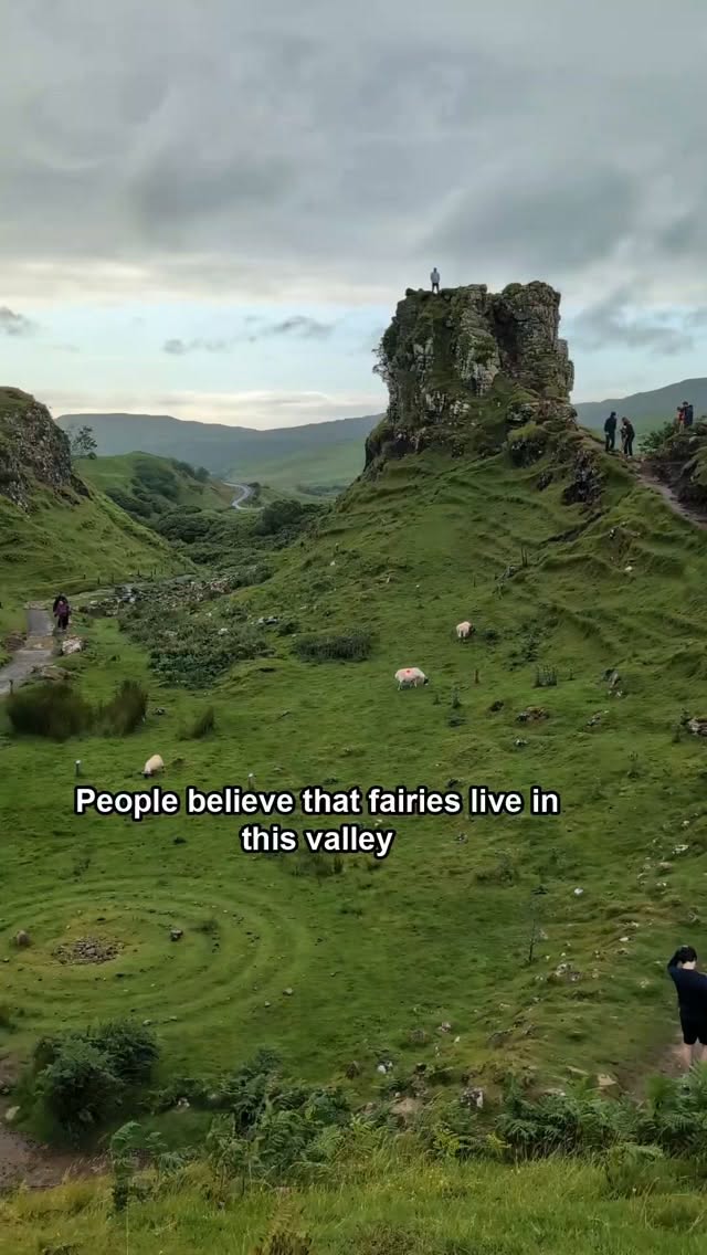 Skye's Enchanting Fairy Glen and Castle Ewen