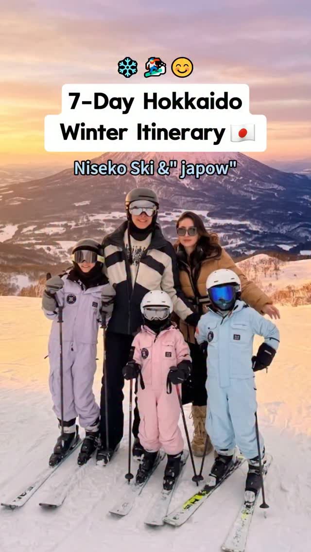 Hokkaido Winter Wonders: From Powder Snow to Hot Springs