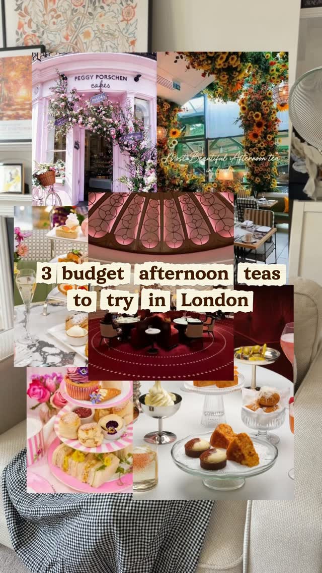 Affordable Afternoon Teas For A Fun Experience