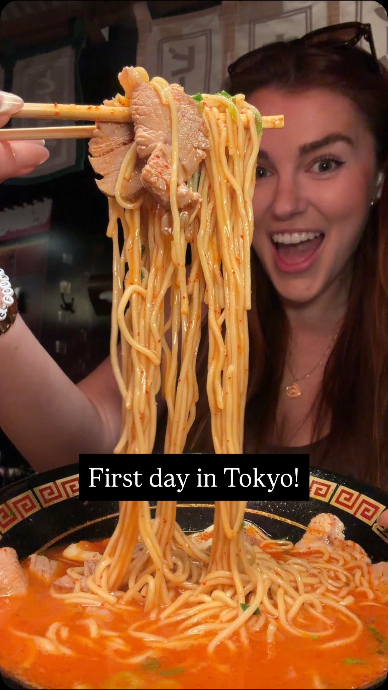 Tokyo's First Day Food Adventures and Sightseeing