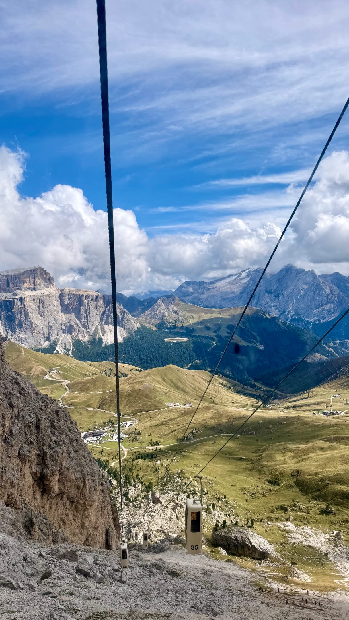 Dolomites Cable Car Adventure And Mountain Views