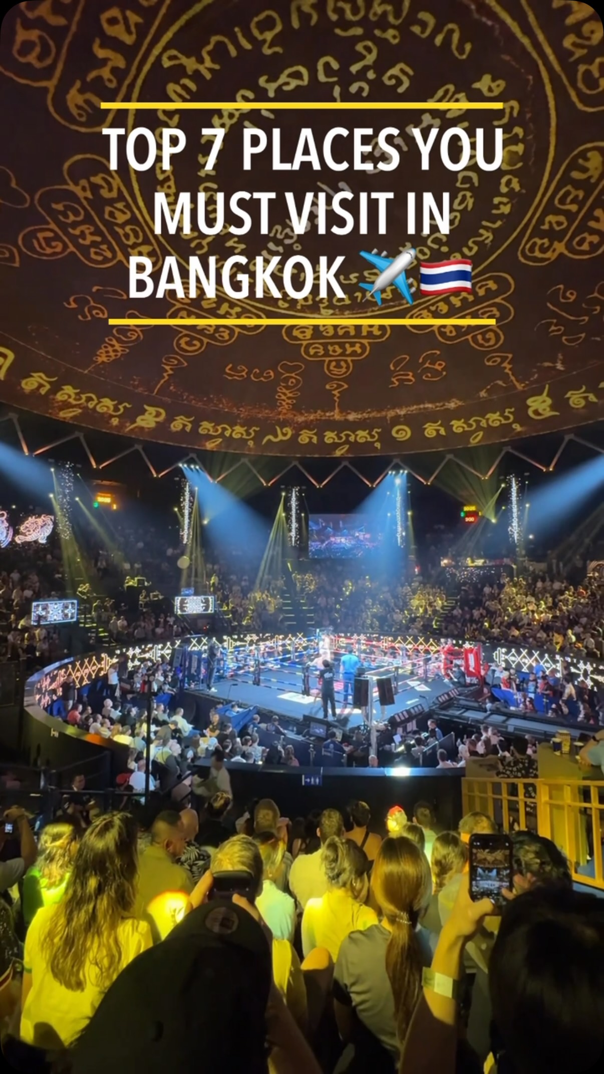 Bangkok's Top Attractions Along The Chao Phraya River