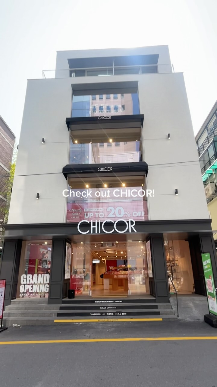 Chicor Hongdae Offers Relaxed Beauty Shopping