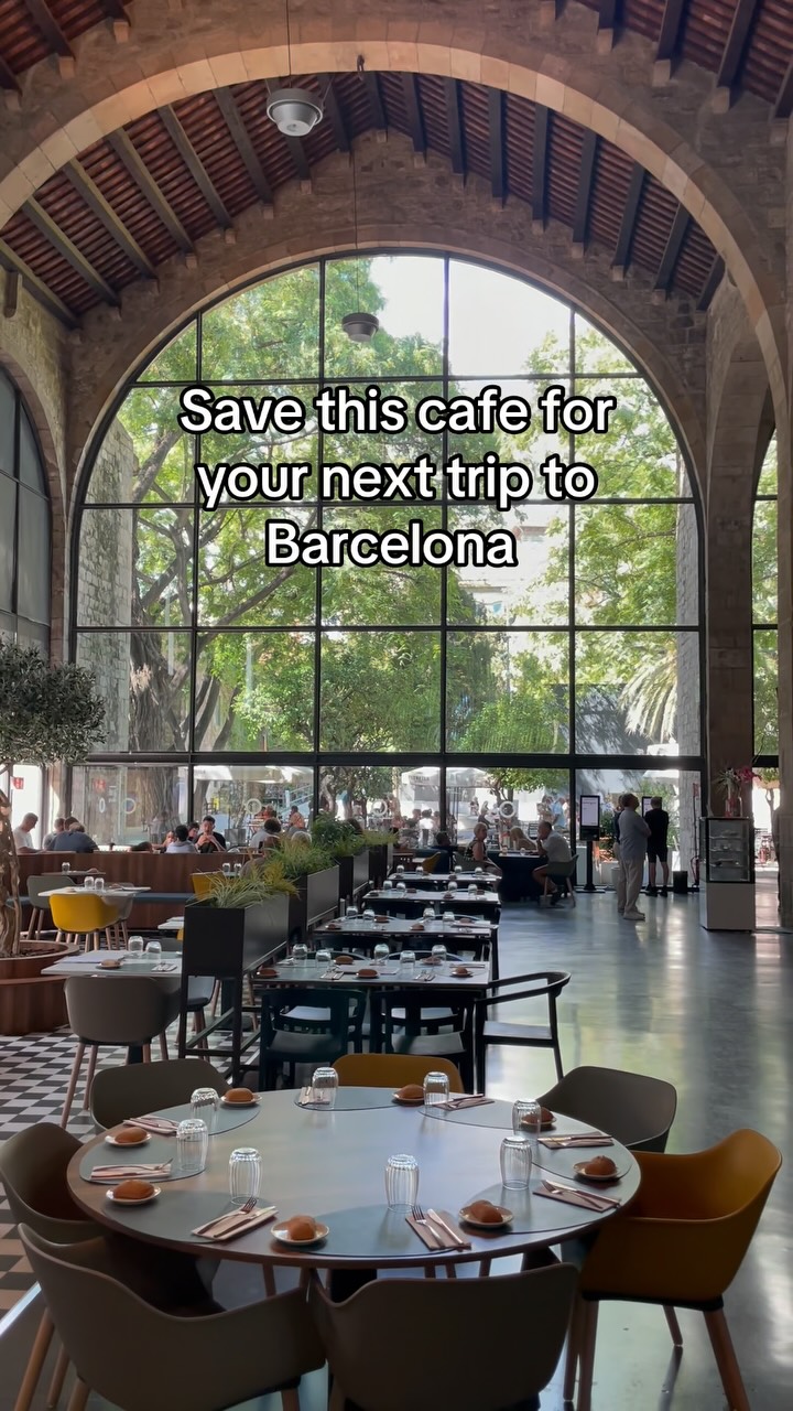 Barcelona's Norai Raval Offers Courtyard Dining