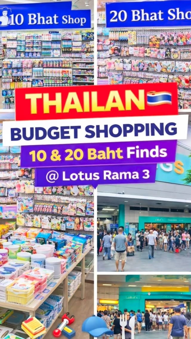 Budget Shopping Finds at Lotus Rama 3