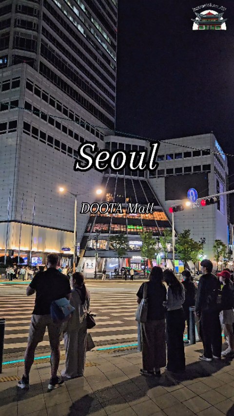 Doota Mall: Seoul's Nighttime Shopping Destination
