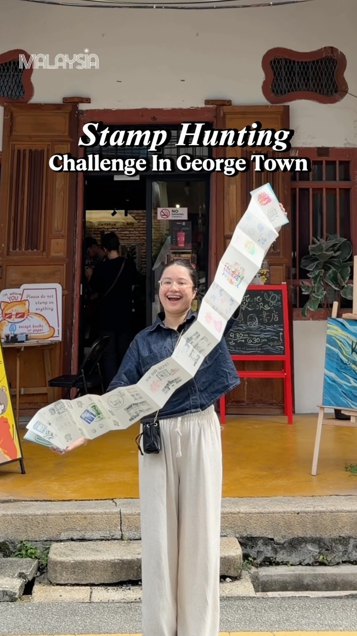 George Town Stamp Hunting Adventure