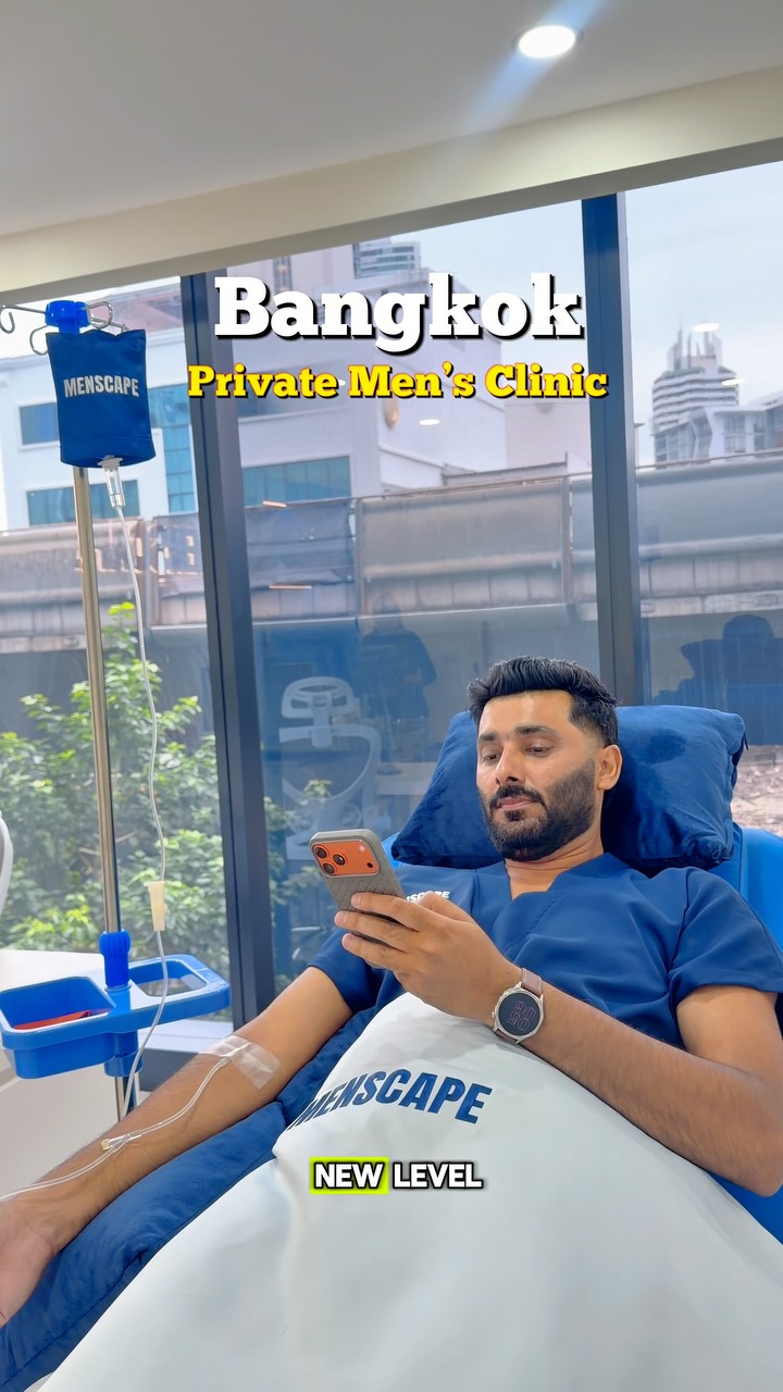 Bangkok Men's Clinic Offers Private Health Services