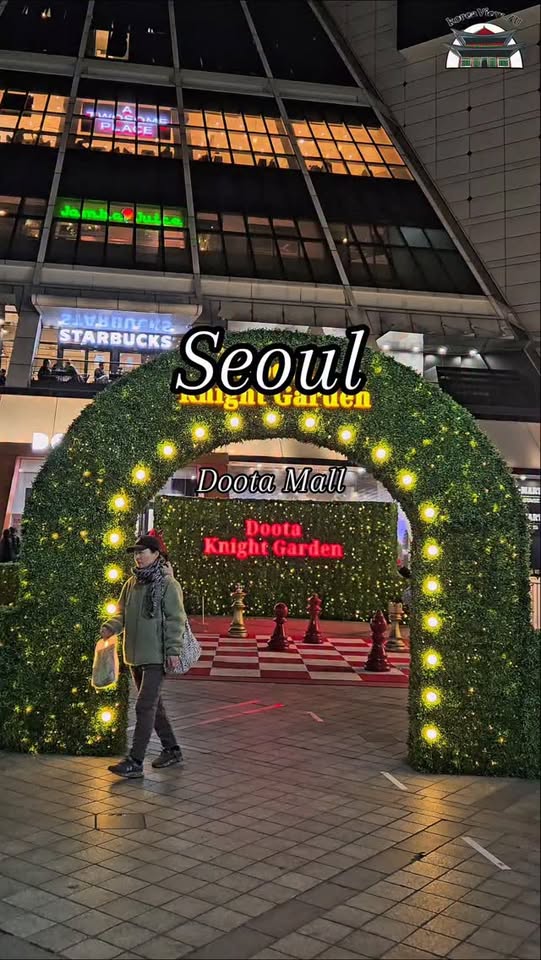 Doota Mall: Seoul's Fashion Hub