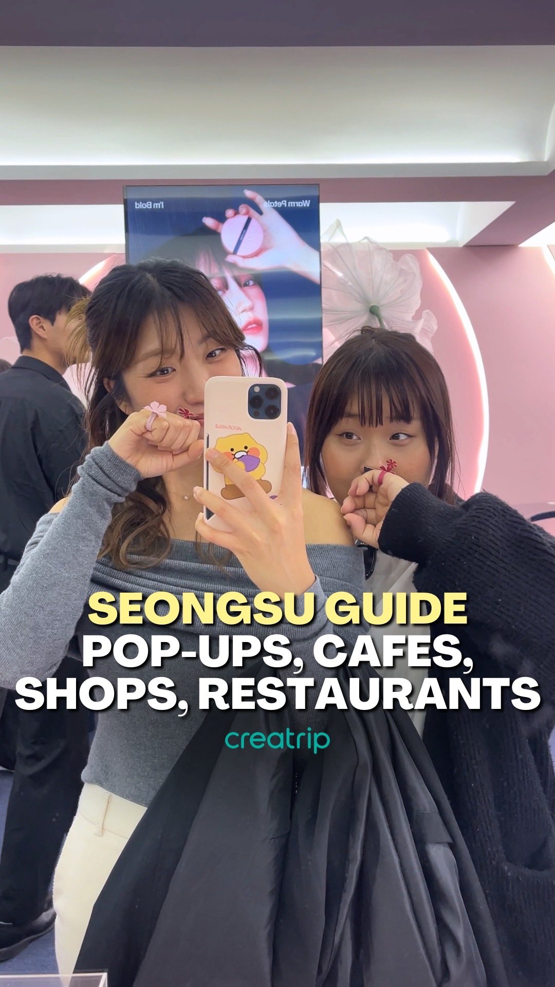 Seongsu Pop-Up Stores, Cafes, and Shops Guide