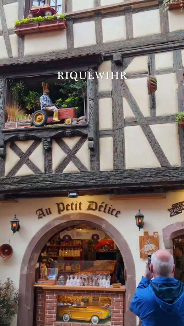 Five Magical Villages Of Alsace, France