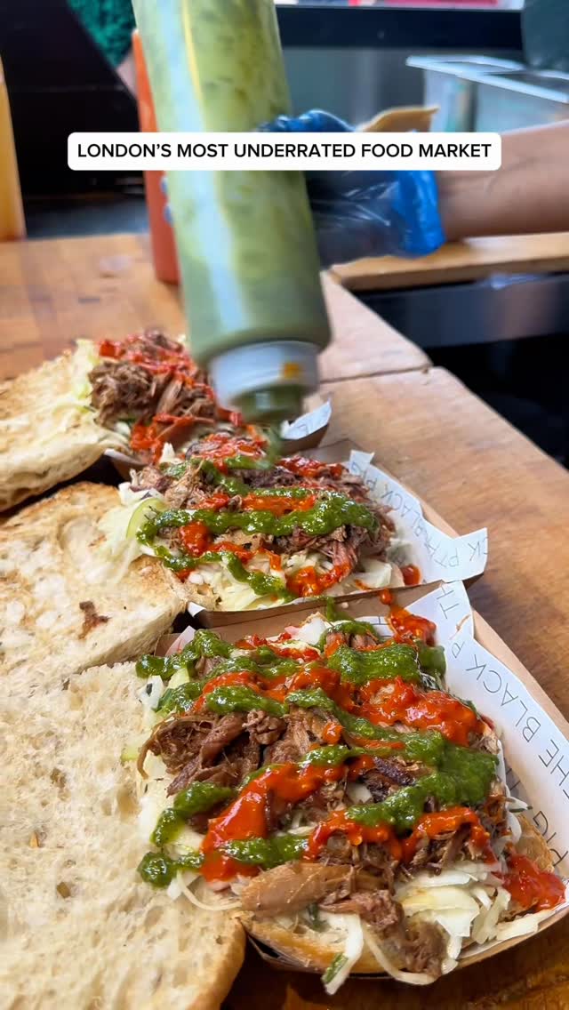 London Markets and Eateries Showcase Diverse Cuisines