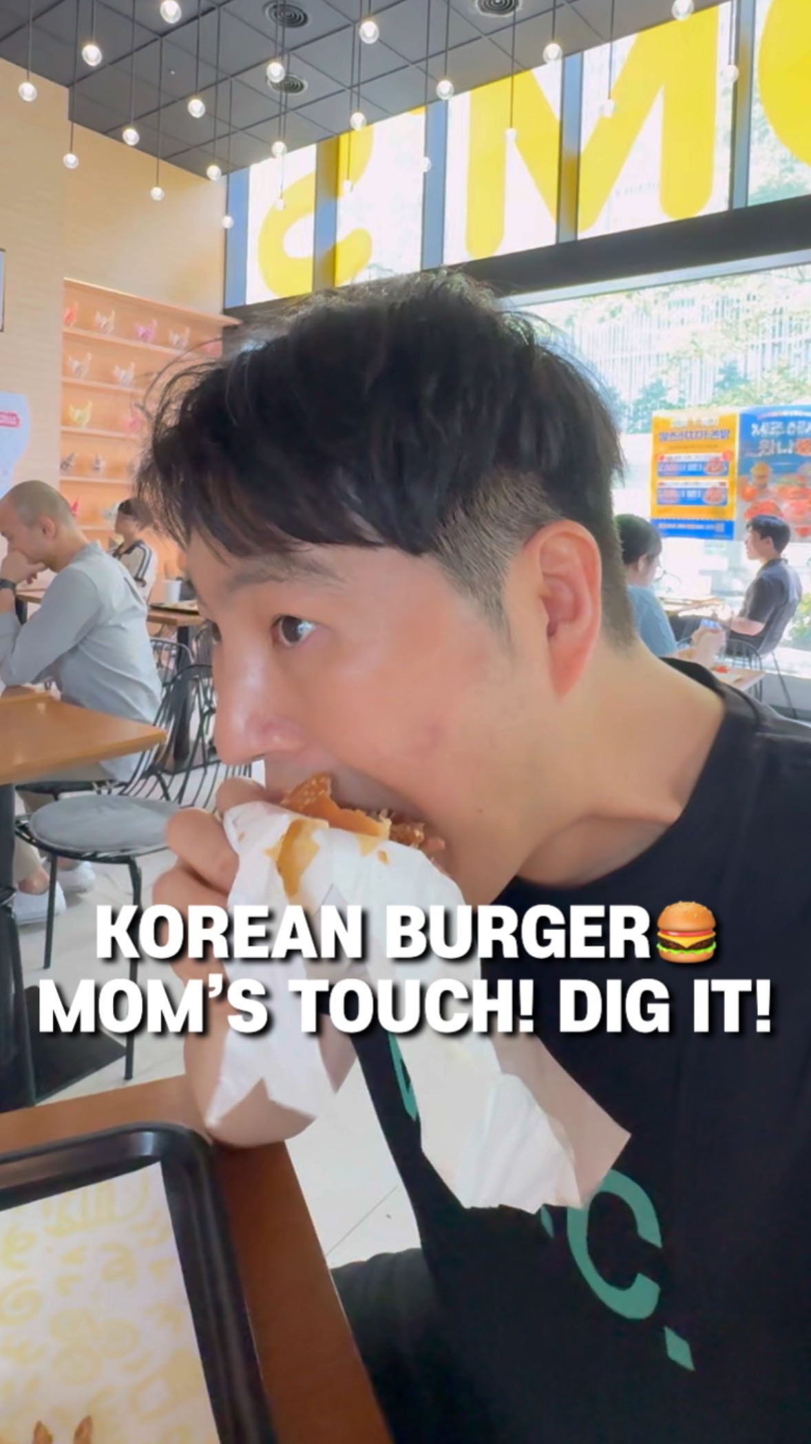 Korean Chicken Burger Joint Compared To McDonald's