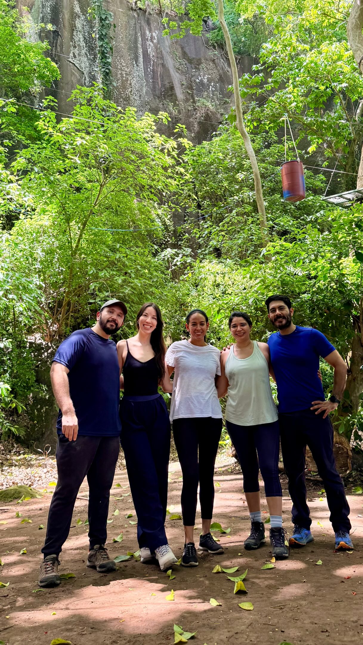 Adventure Park Near San Salvador