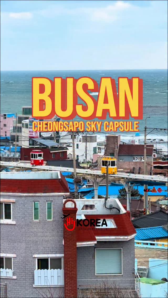 Ocean Views From Busan Cafes And Pods