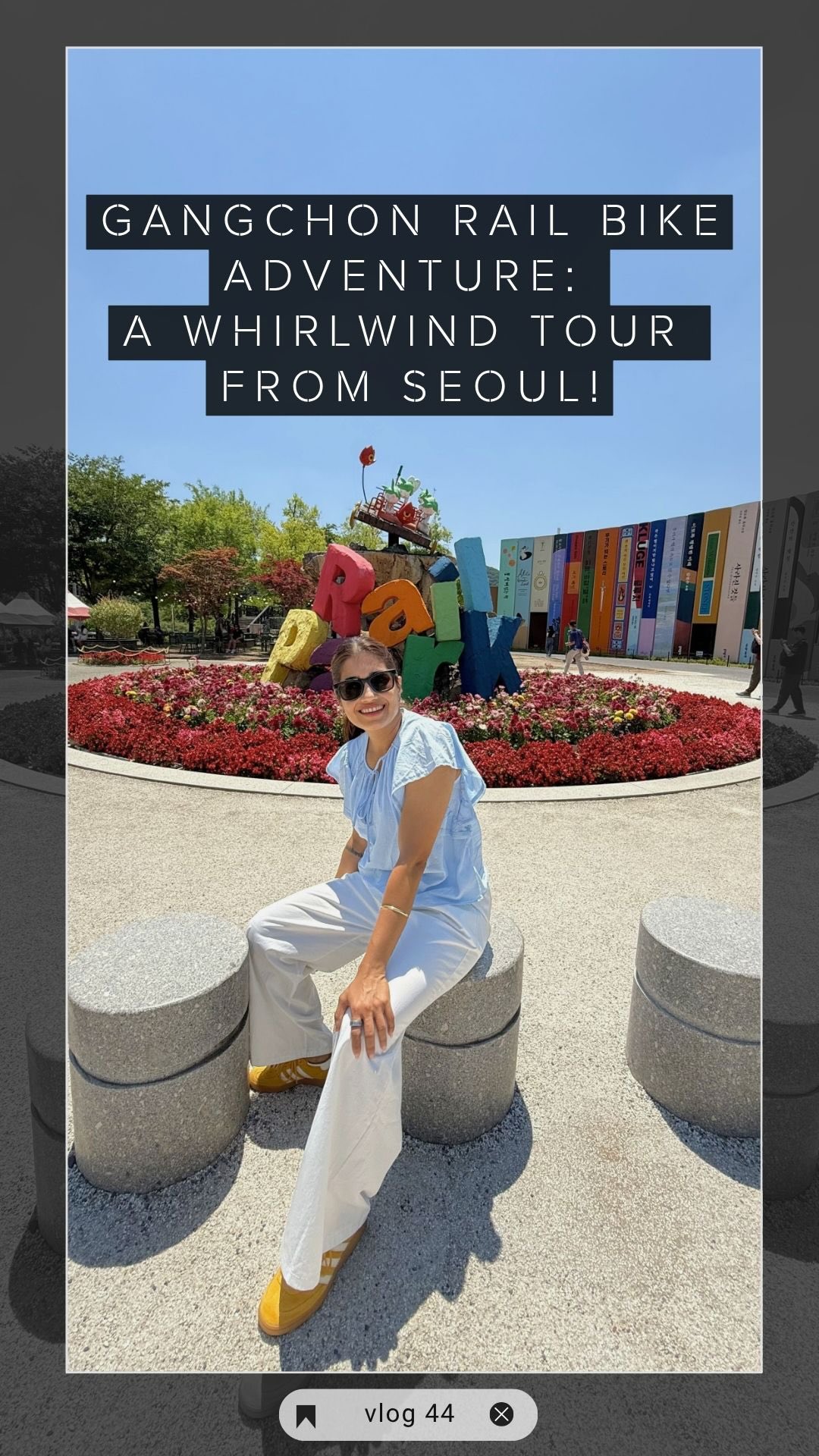 South Korea's Scenic Rail Bike And Tunnels
