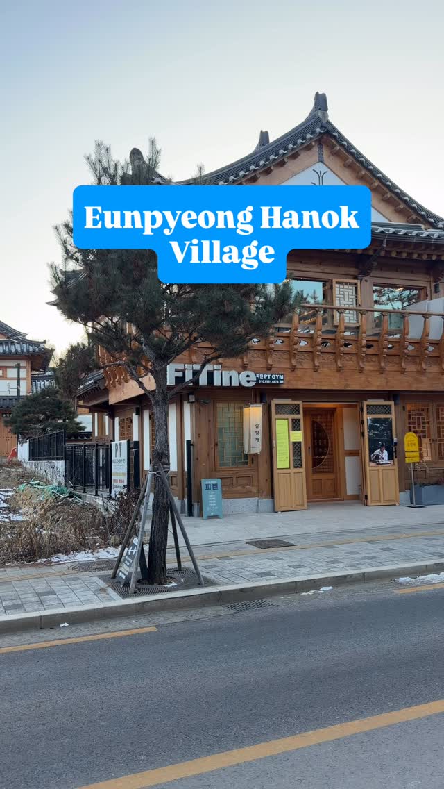 Hanok Village, Mountainside Temple, and Natural Beauty