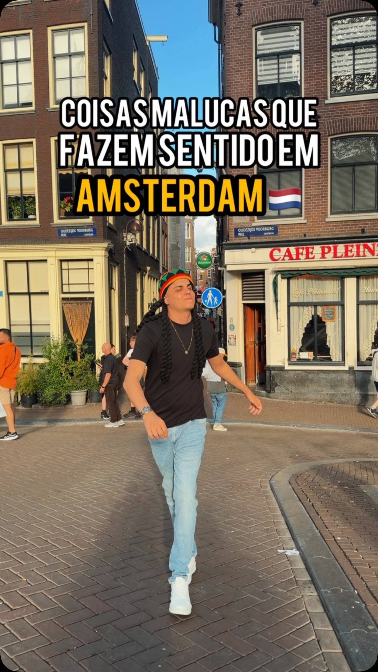 Amsterdam's Canals And Moulin Rouge