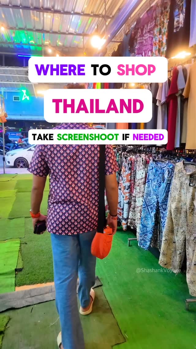 Thailand's Best Markets And Shopping Centers