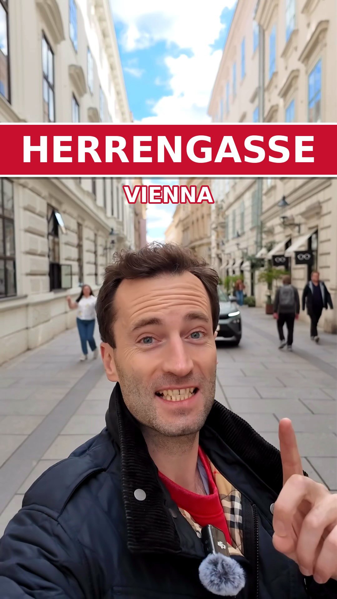 Historic Viennese Spots Along Herrengasse