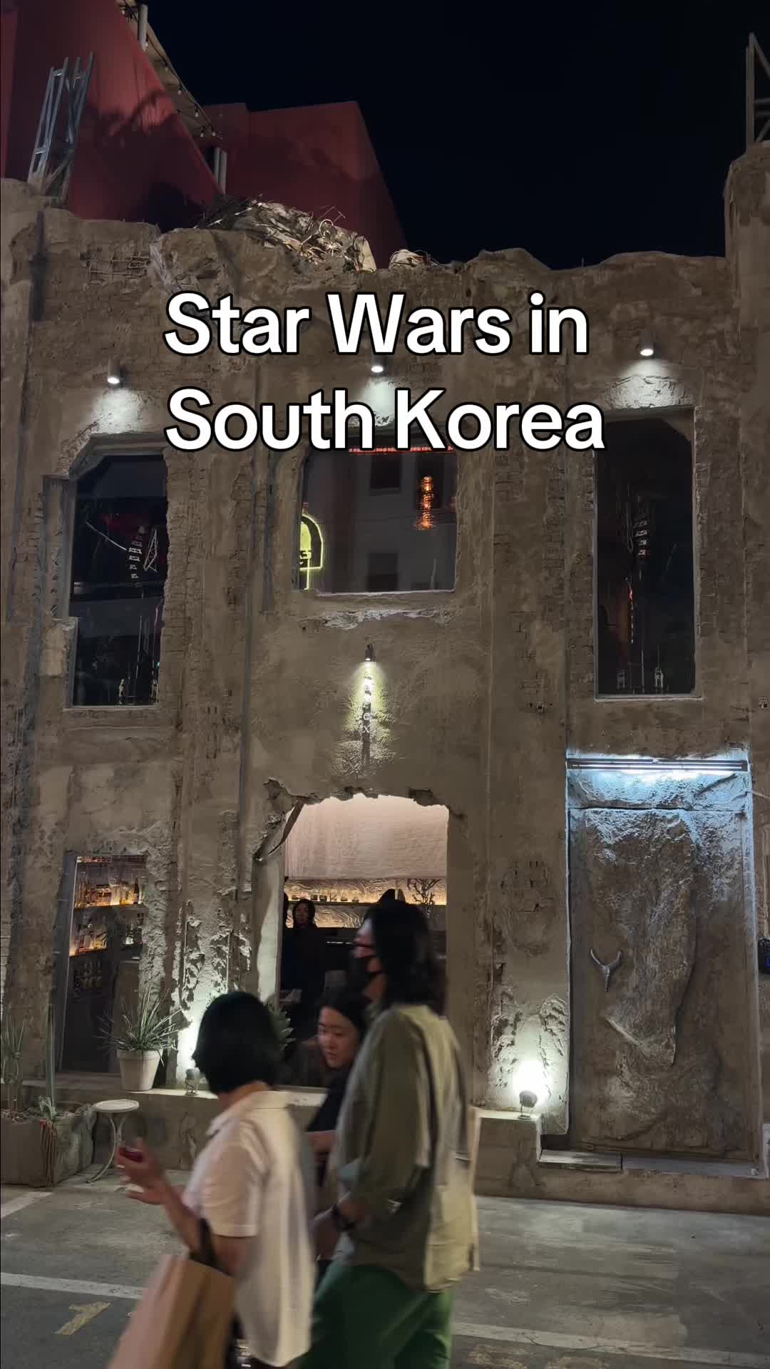 Star Wars Bar in Seoul