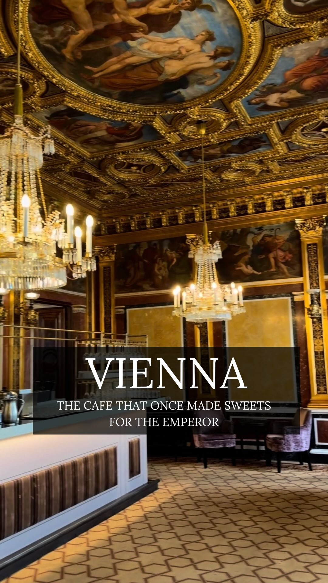 Vienna Cafes Feature Imperial History and Sweet Treats