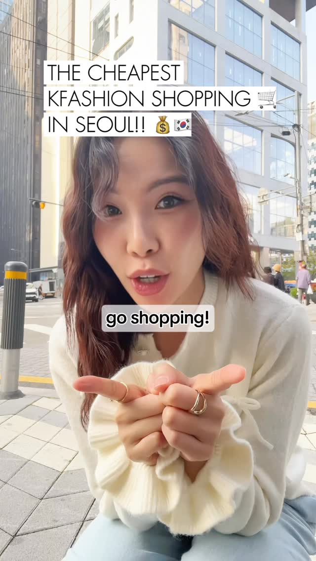Gangnam Underground Mall: Seoul's Cheapest Fashion Hub