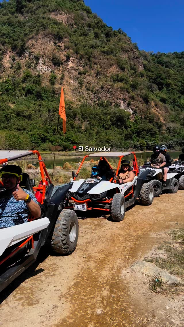 ATV or UTV Tours to Laguna de Alegría