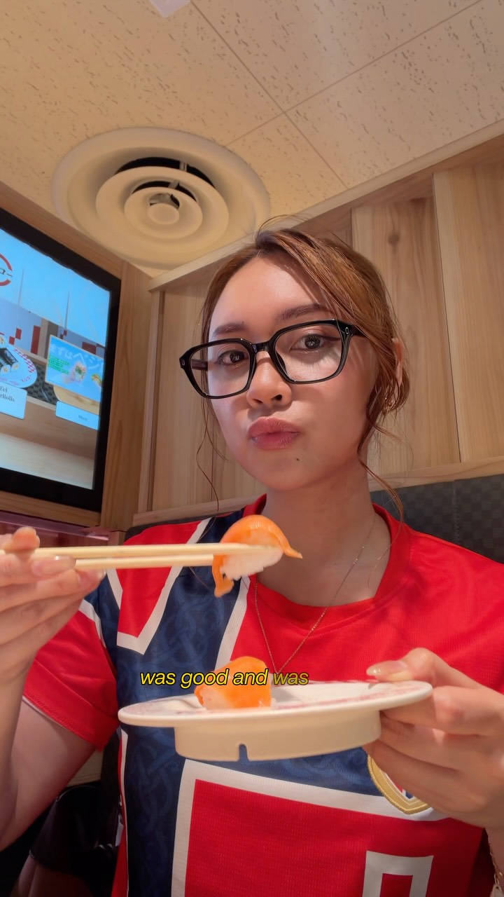Sushiro Offers Variety and Interactive Dining