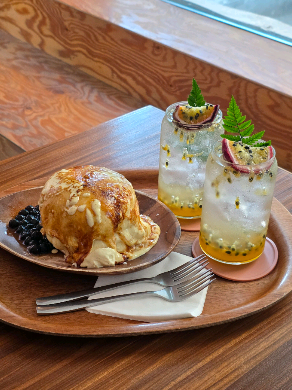 Viral Pancake Cafe In Seoul