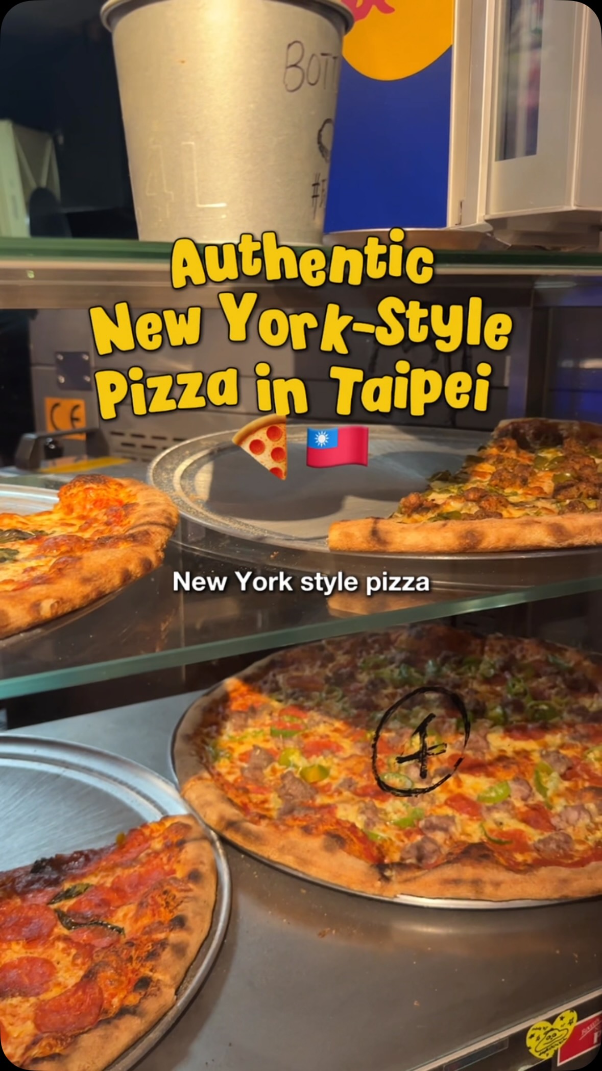 Taipei Pizza Spot Near Huashan Creative Park