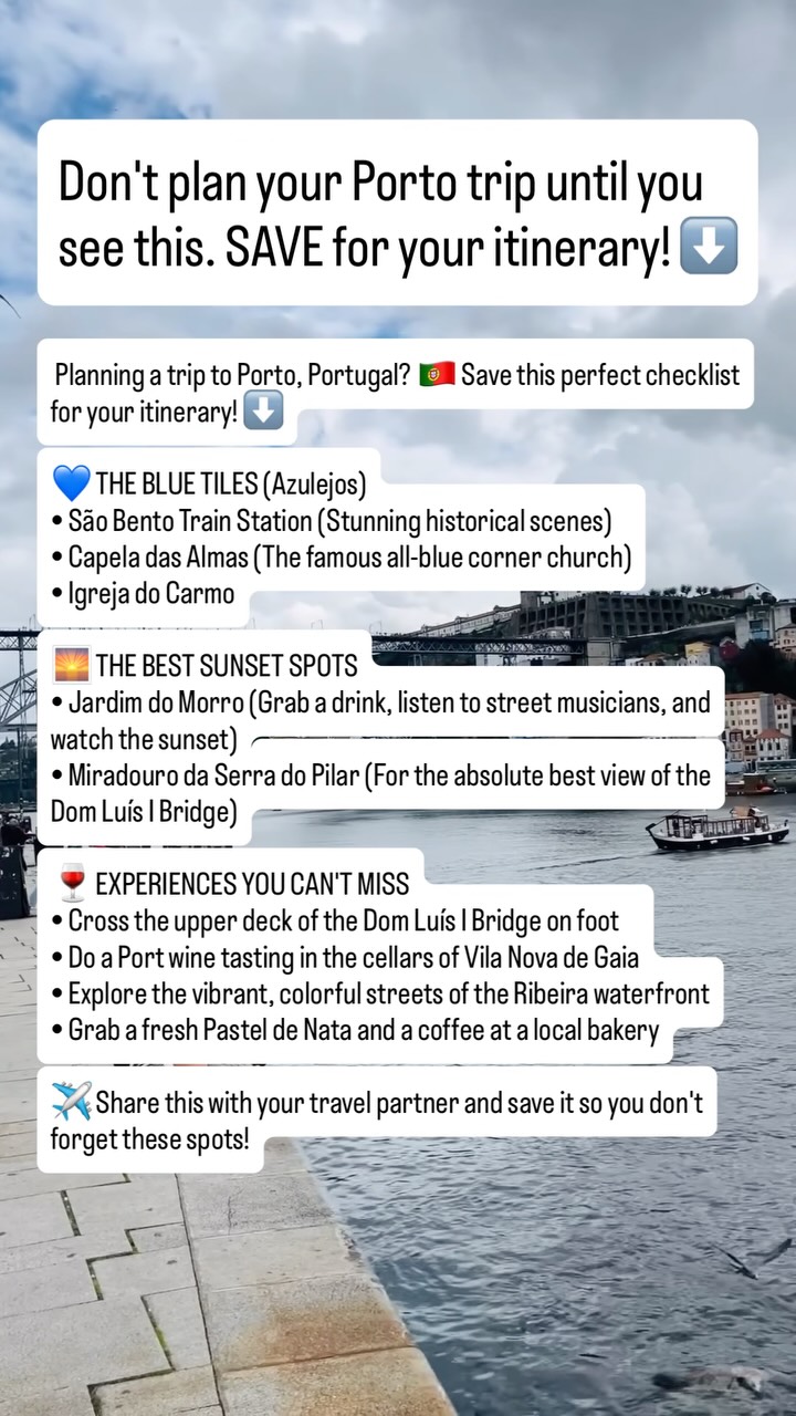 Iconic Porto Landmarks and Views