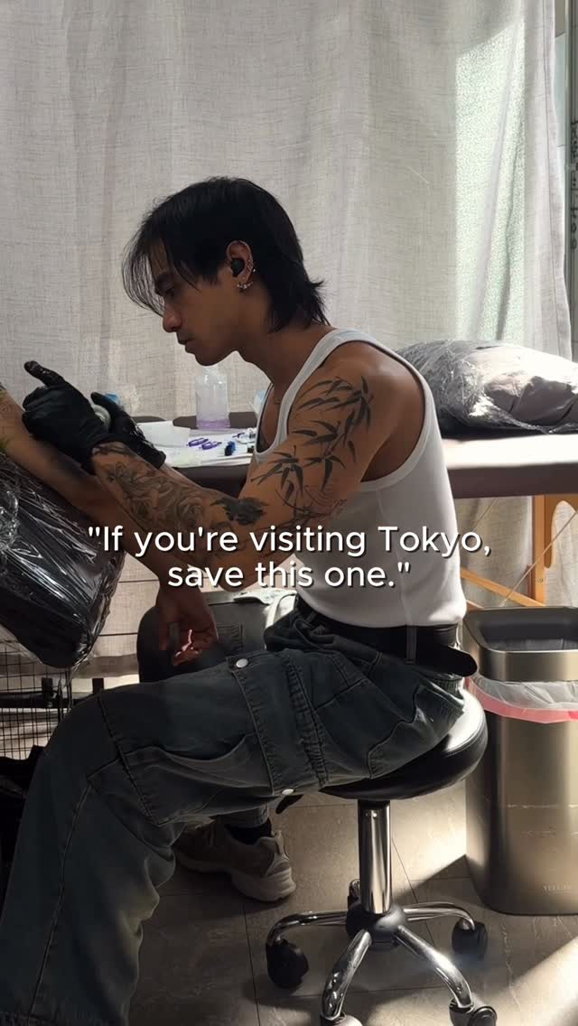 Tokyo Tattoo Studio PopInk Offers Unique Ink