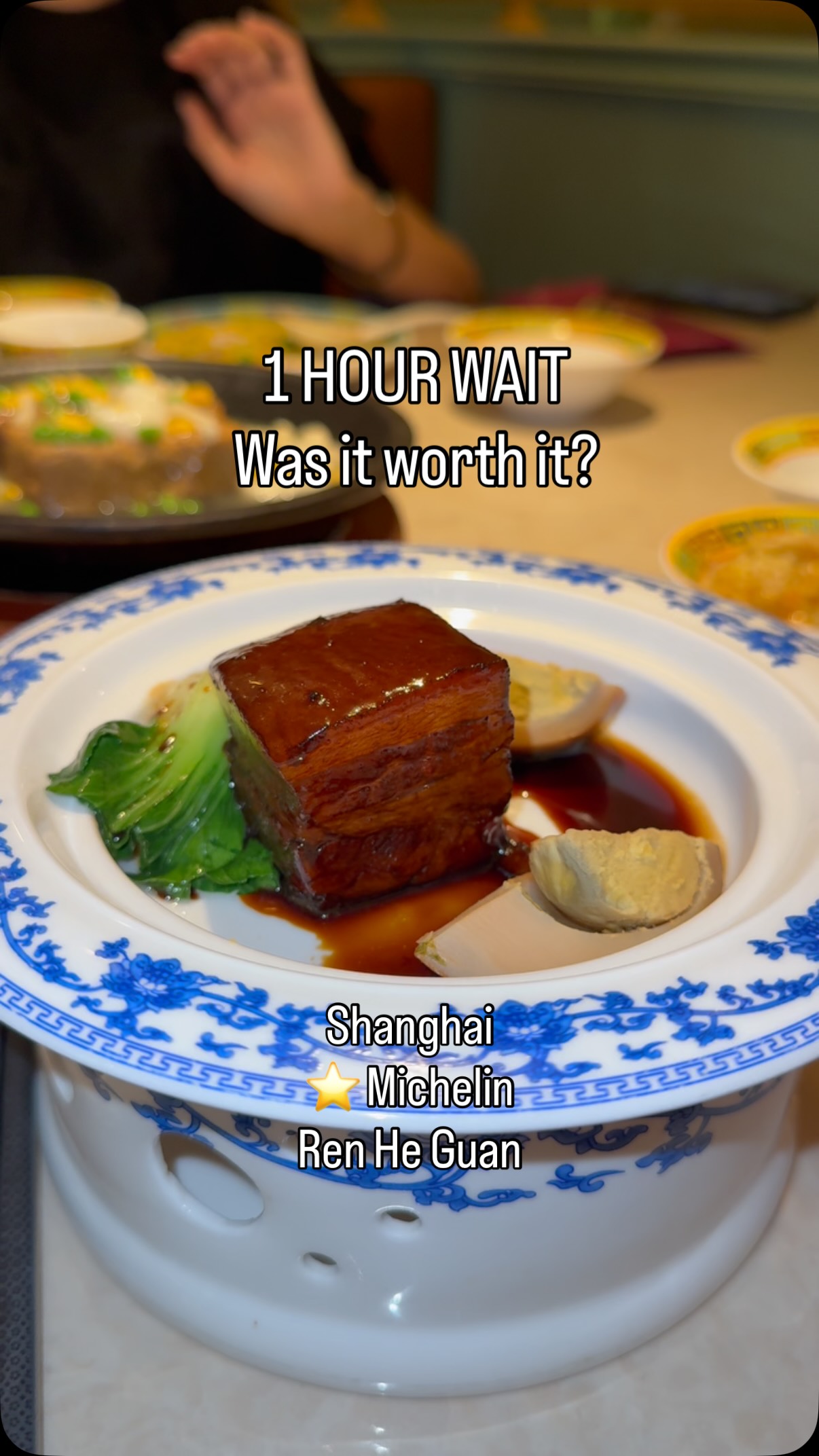 Ren He Guan: Michelin-Starred Shanghai Dining