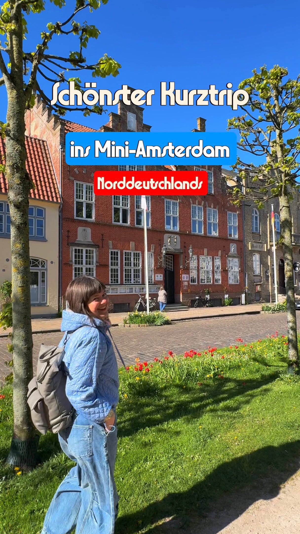 Charming Canalside Town Offers Cozy Northern German Escape