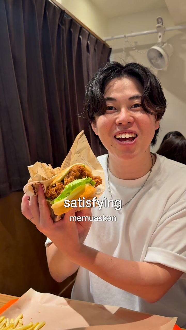 Halal Fried Chicken Restaurant in Shibuya