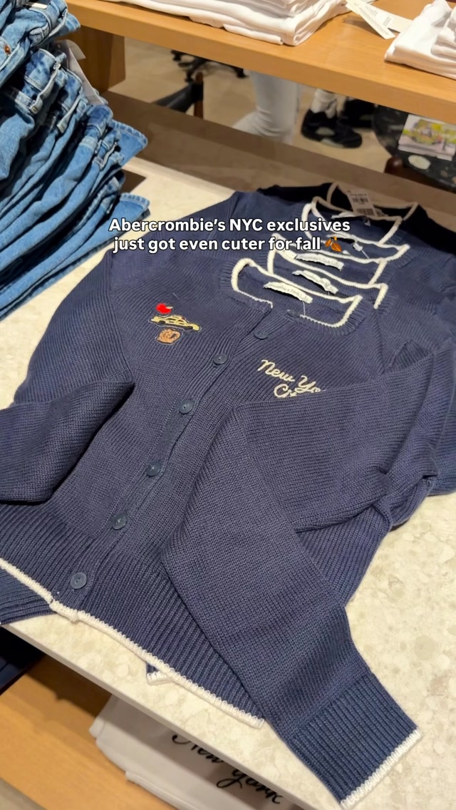 NYC Exclusive Apparel Finds at Abercrombie