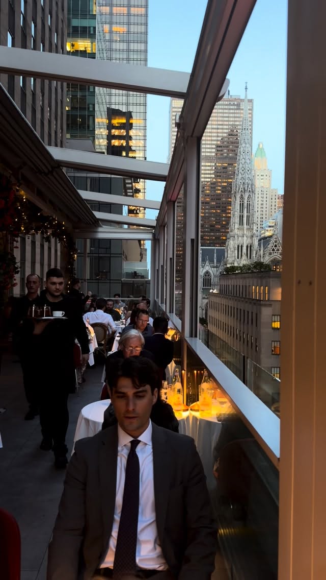 Italian Dining With Midtown Views