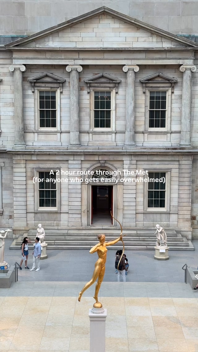 Metropolitan Museum Highlights: A Two-Hour Tour