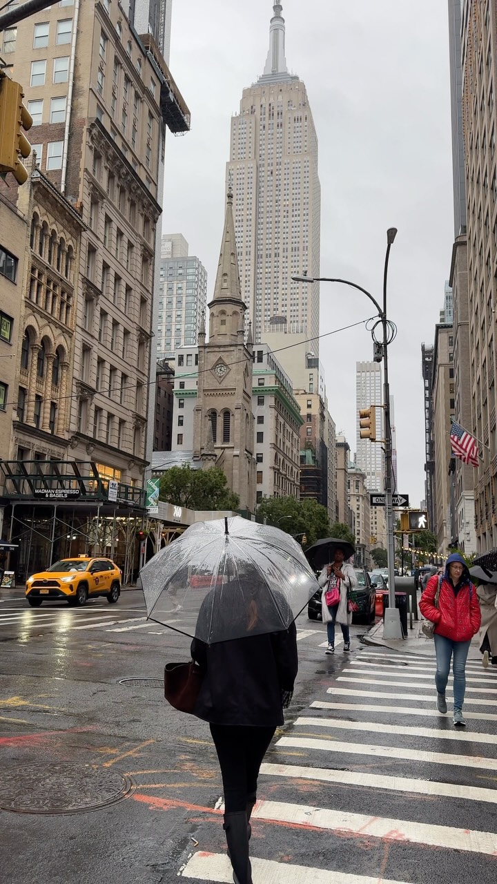 Iconic NYC Landmarks And Eateries