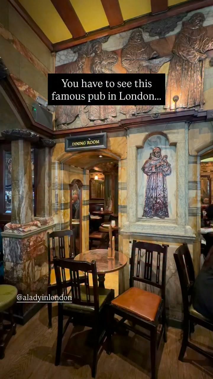 The Blackfriar: Medieval London Pub