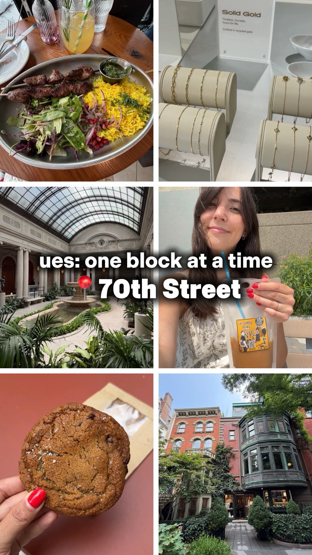 Upper East Side Gems: A Day on 70th Street
