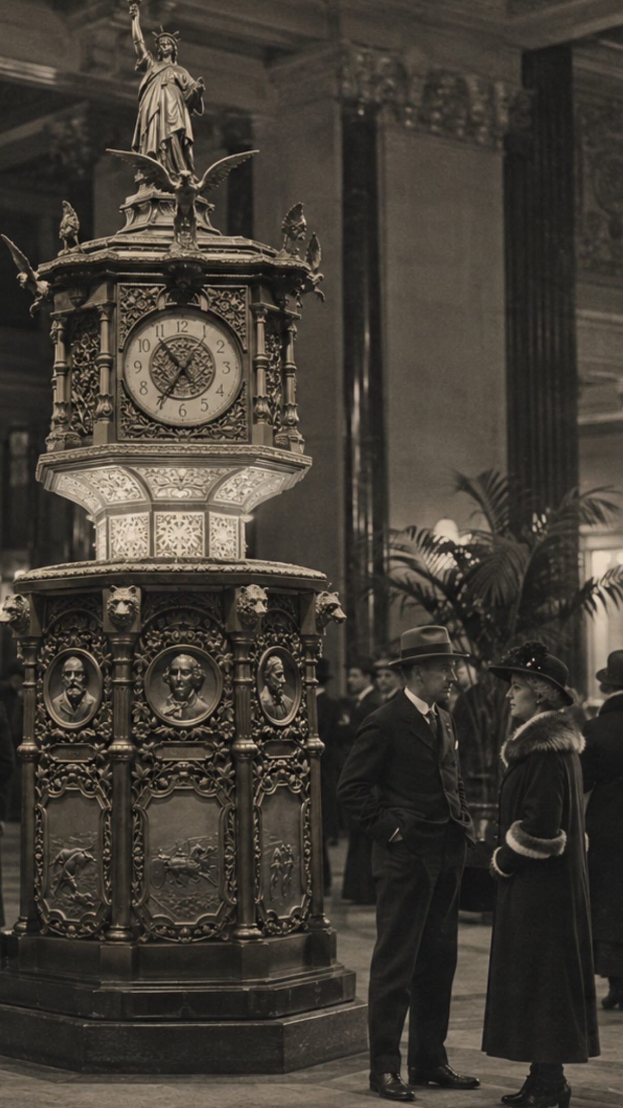 New York's Historic Romantic Meeting Spot