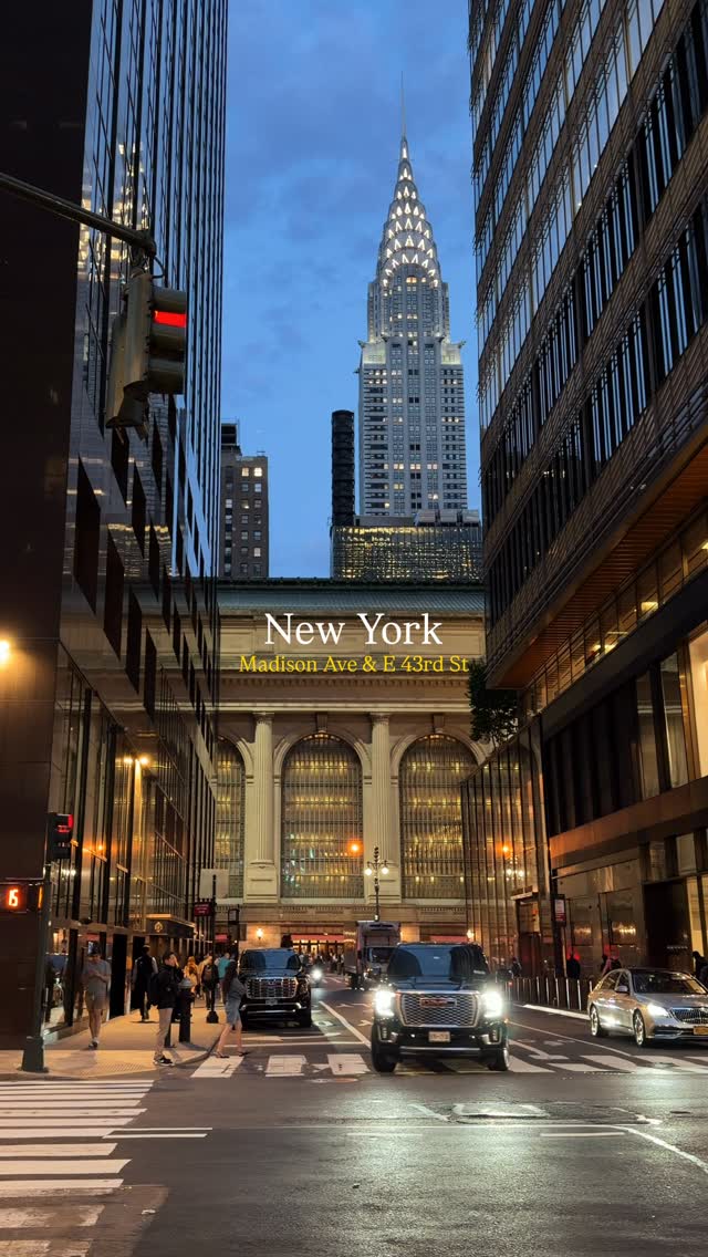 Iconic New York City Landmarks