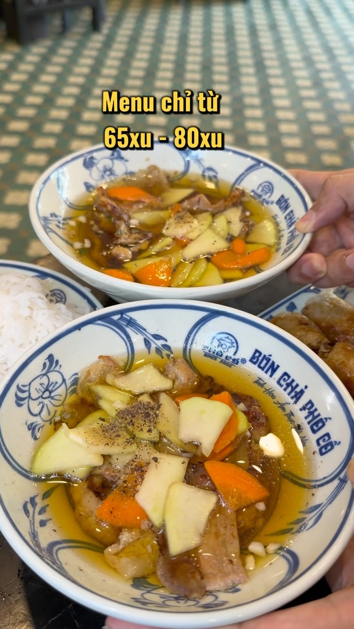 Vietnamese Bun Cha Restaurant In Ho Chi Minh City