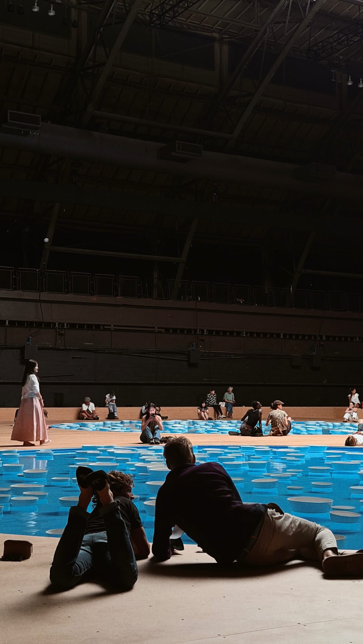 Clinamen Exhibition Offers Escape in New York