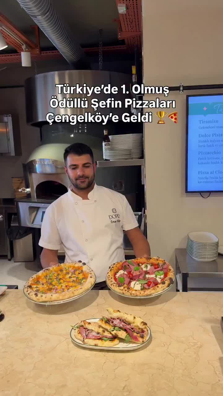 Award-Winning Pizzas Now Available In Istanbul