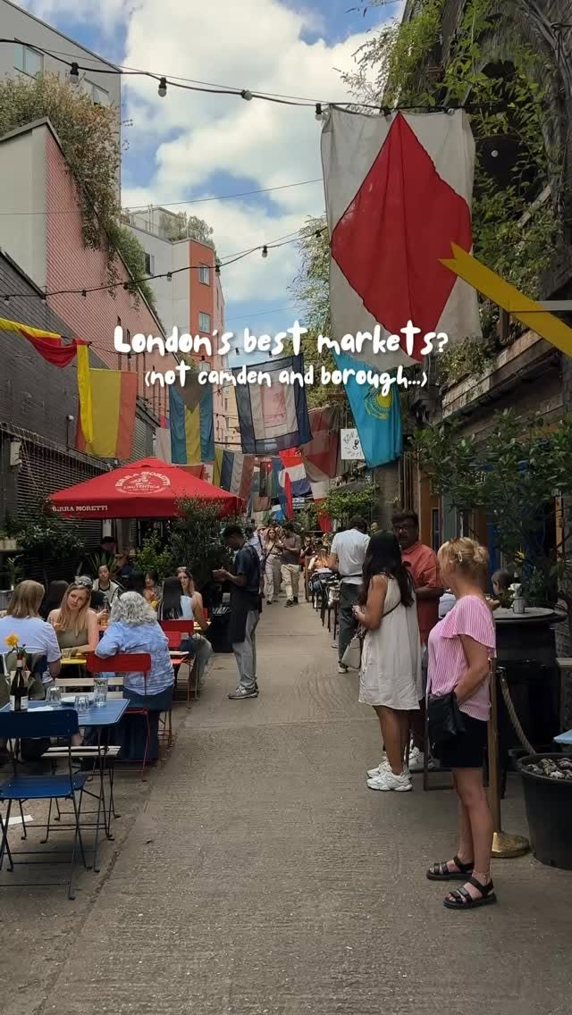 London Markets Beyond the Usual Suspects