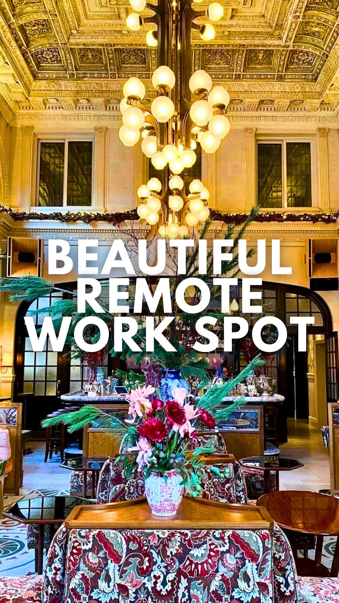 NYC's Swan Room: Historic Charm & Great Coffee