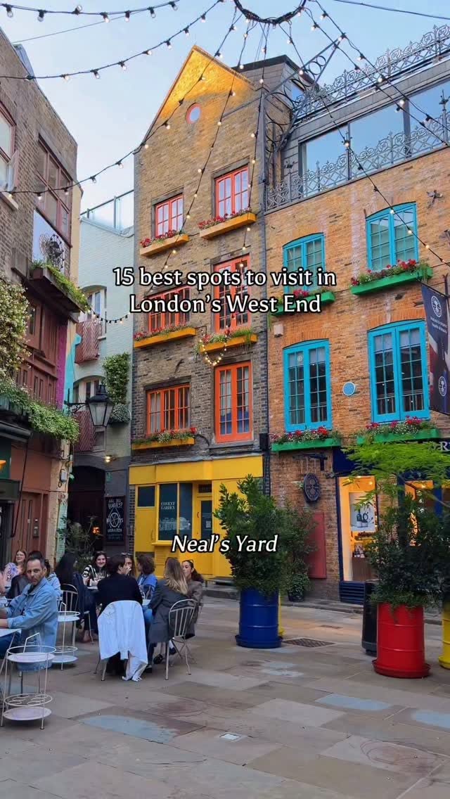 Covent Garden and Soho's Top Dining and Entertainment Spots